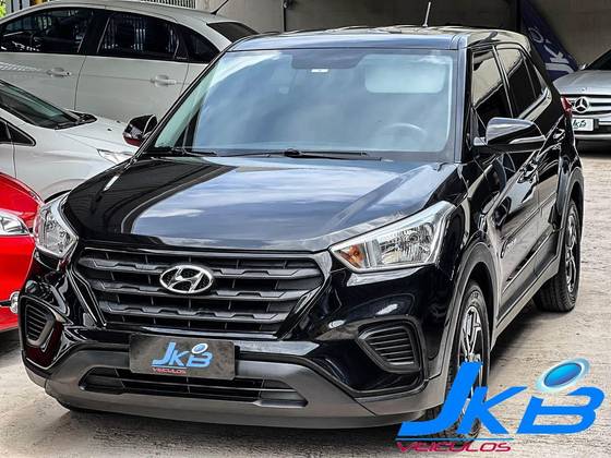 HYUNDAI CRETA 1.6 16V FLEX ATTITUDE AUTOMÁTICO HYUNDAI CRETA 1.6 16V FLEX ATTITUDE AUTOMÁTICO
